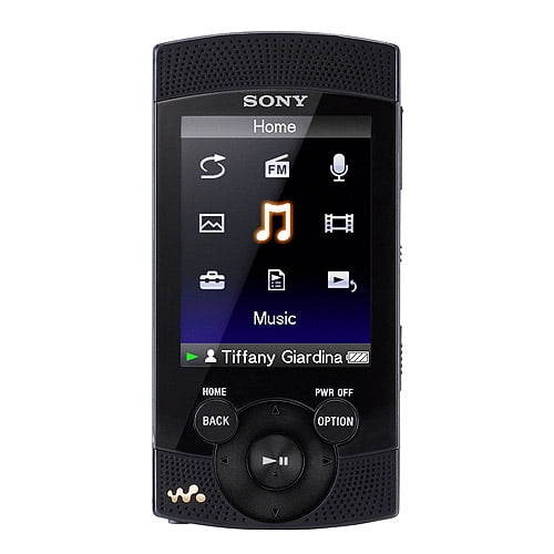 NWZ-B152 And NWZ-B153 Walkman Sony NWZ-B150 Series MP3 Player
